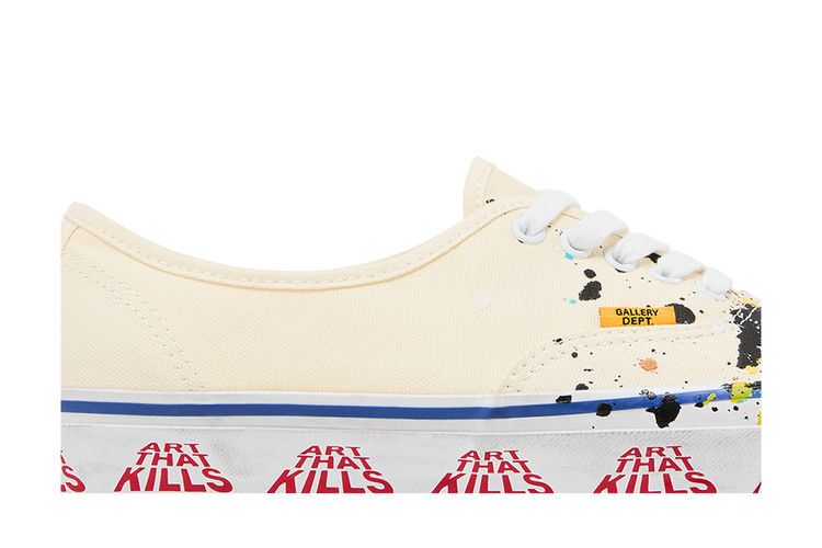 Gallery Dept. x Vans Authentic Reissue 44 Art That Kills