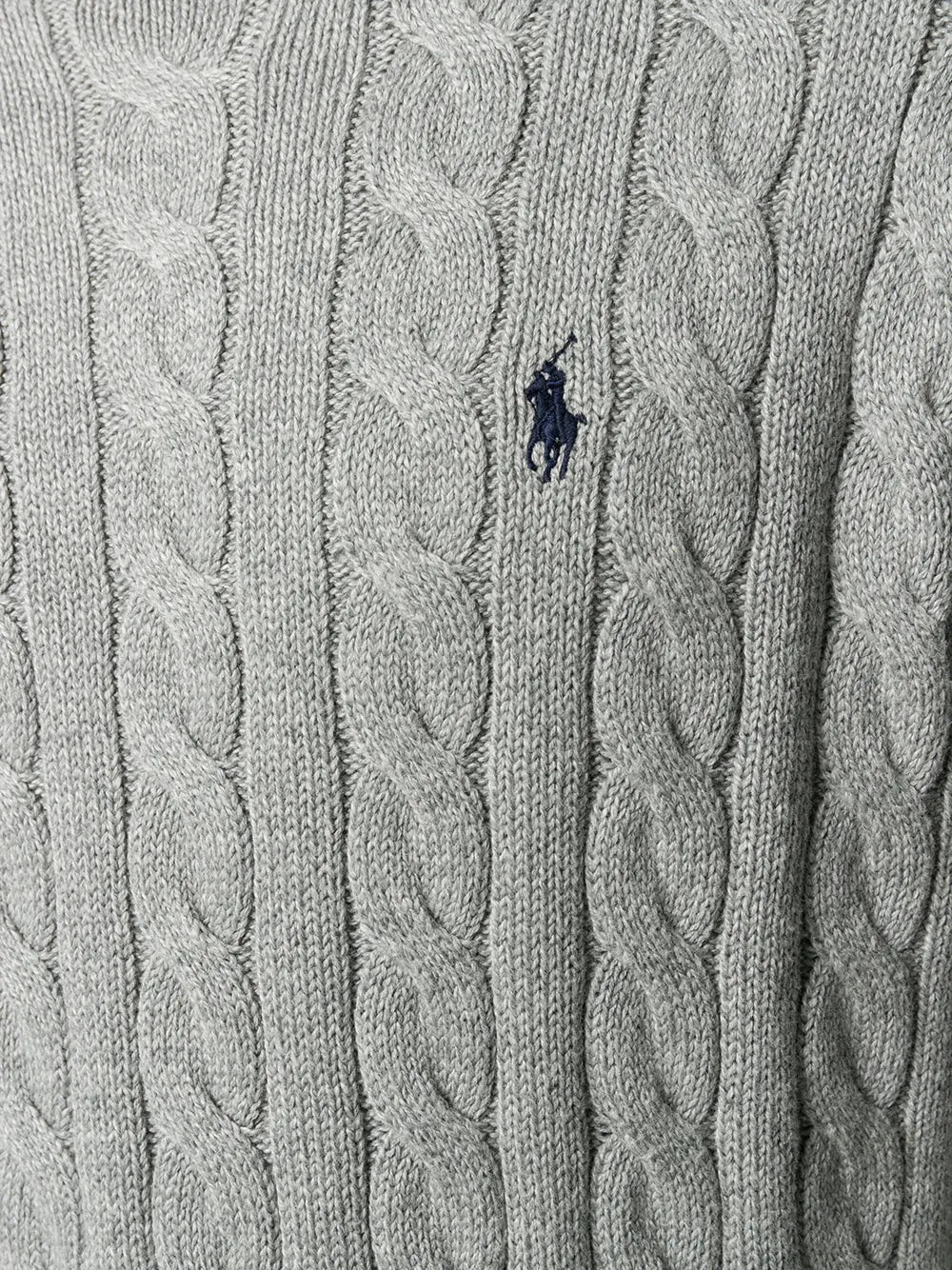 cable knit knitted sweatshirt