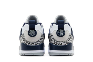 Air Jordan Spizike Low White Midnight Navy