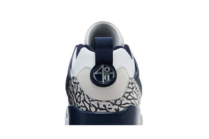 Air Jordan Spizike Low White Midnight Navy