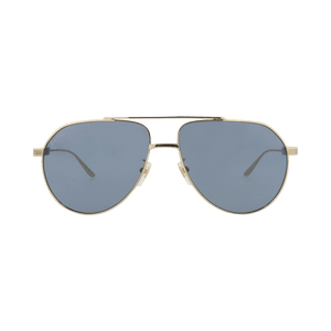 Gucci Aviator Sunglasses Gold/Grey