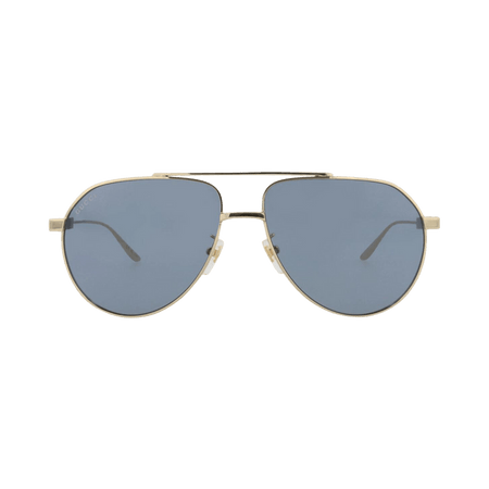 Gucci Aviator Sunglasses Gold/Grey