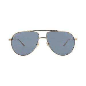Gucci Aviator Sunglasses Gold/Grey