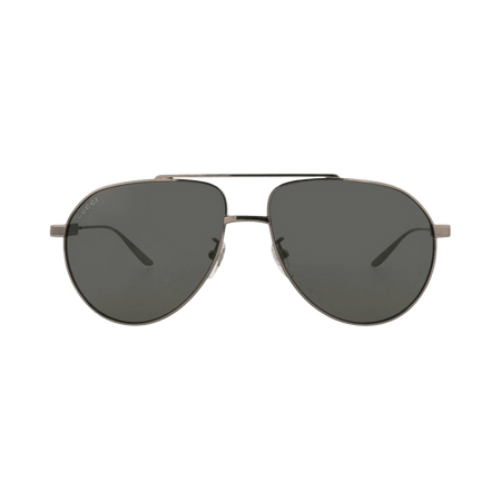 Gucci Aviator Sunglasses Ruthenium/Grey