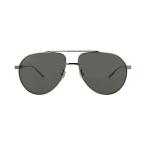Gucci Aviator Sunglasses Ruthenium/Grey