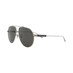 Gucci Aviator Sunglasses Ruthenium/Grey