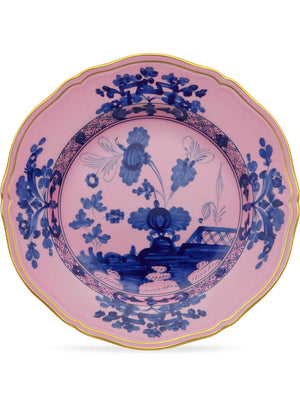 Oriente Italiano flat dessert plate