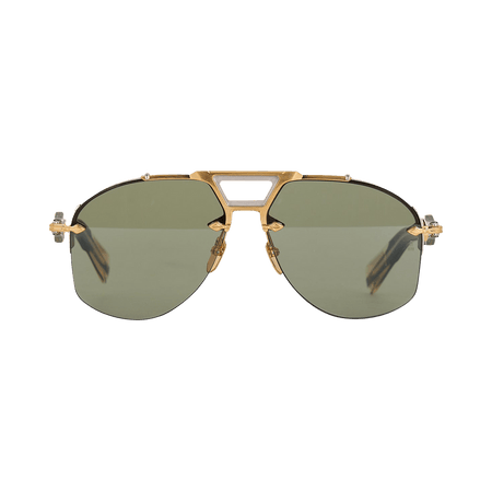 Jacques Marie Mage Alta Sunglasses Gold