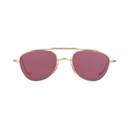 Jacques Marie Mage Flynn Sunglasses Champagne