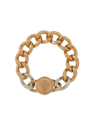 Medusa chain bracelet