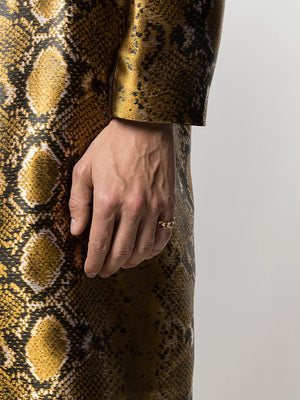 Medusa chain ring