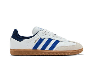 Samba OG White Royal Night Indigo