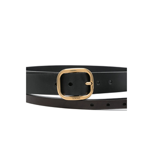 Leather Belt Black