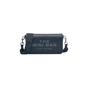 Marc Jacobs Leather Mini Bag Blue Sea