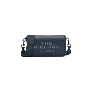 Marc Jacobs Leather Mini Bag Blue Sea