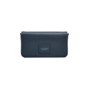 Marc Jacobs Leather Mini Bag Blue Sea
