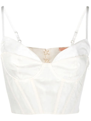 fitted corset top