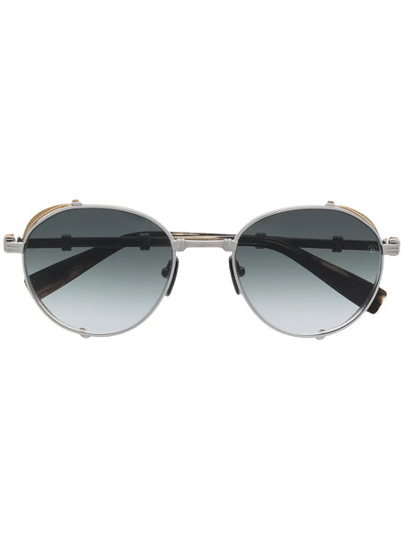 x Akoni round gradient lens sunglasses