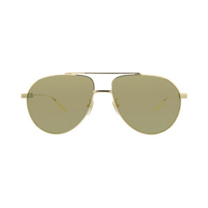 Gucci Aviator Sunglasses Gold/Yellow