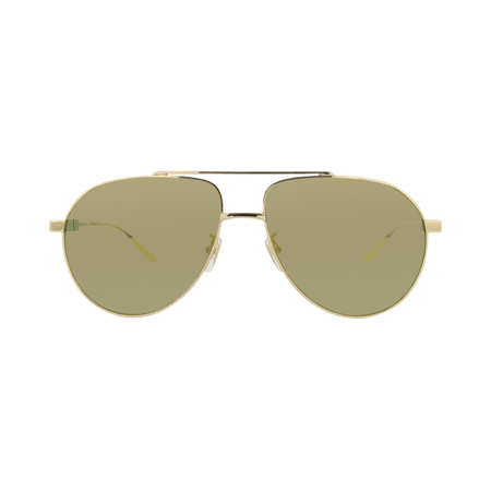 Gucci Aviator Sunglasses Gold/Yellow