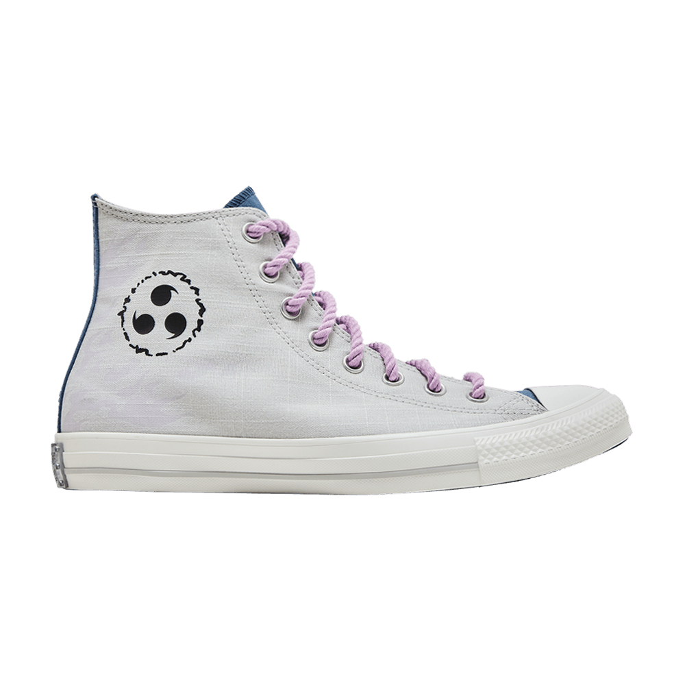 Naruto Shippuden x Converse Chuck Taylor All Star High Sasuke