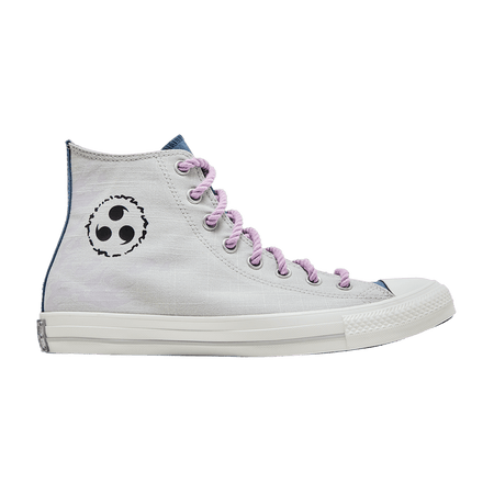 Naruto Shippuden x Converse Chuck Taylor All Star High Sasuke