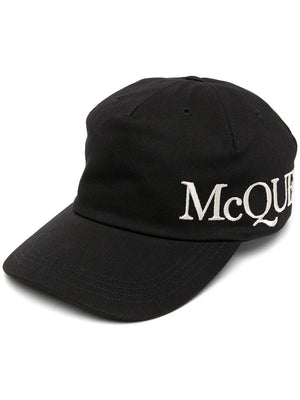logo-embroidered cap