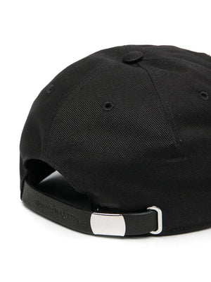 logo-embroidered cap