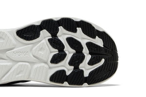HOKA Clifton 10 Black White