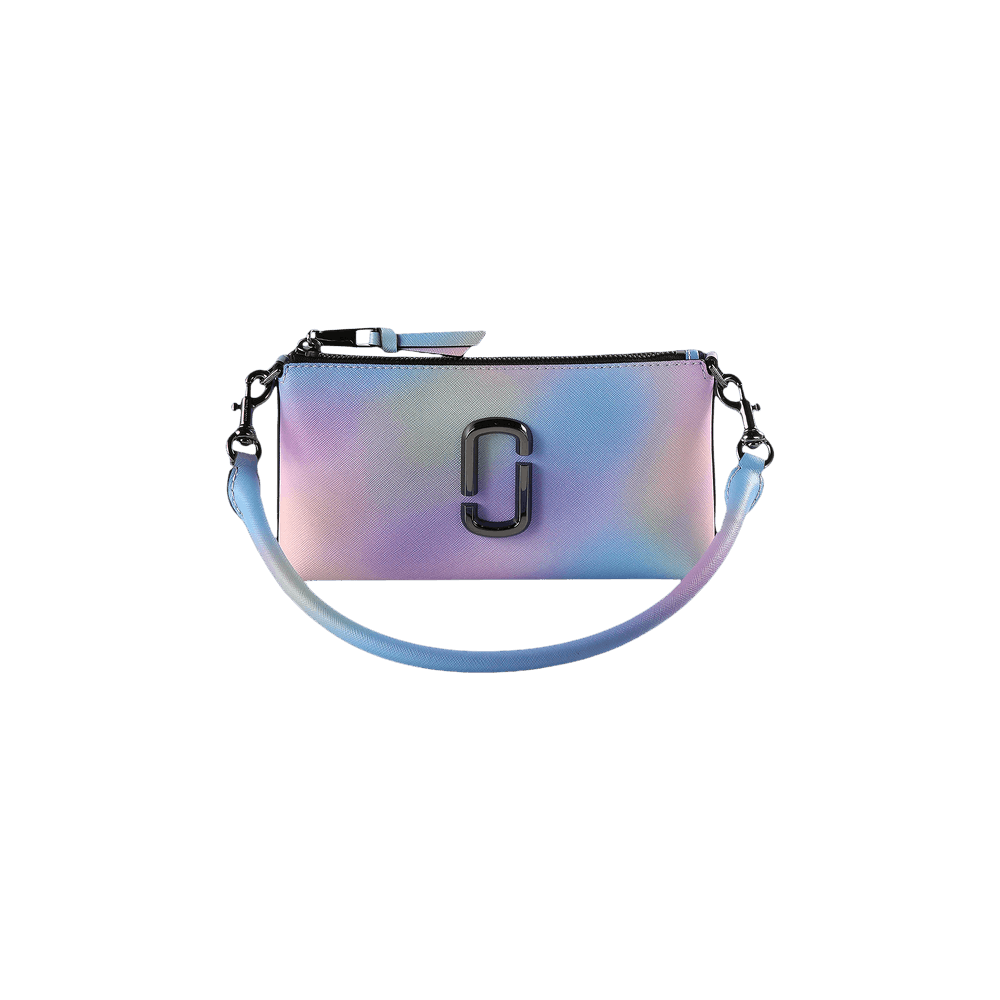Marc Jacobs Airbrush Snapshot SLG Pochette Bag Blue/Multicolor