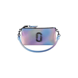 Marc Jacobs Airbrush Snapshot SLG Pochette Bag Blue/Multicolor