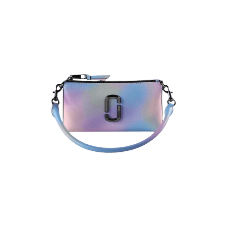 Marc Jacobs Airbrush Snapshot SLG Pochette Bag Blue/Multicolor