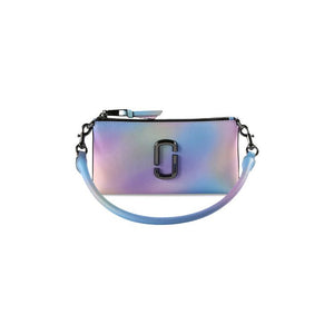 Marc Jacobs Airbrush Snapshot SLG Pochette Bag Blue/Multicolor