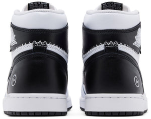 Fragment Design x Union LA x Air Jordan 1 Retro High OG SP White Black