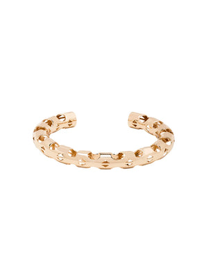 Serif-T cuff bracelet
