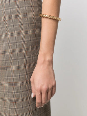 Serif-T cuff bracelet