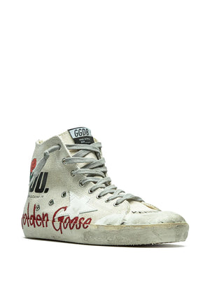 Francy "Beige/Red" sneakers