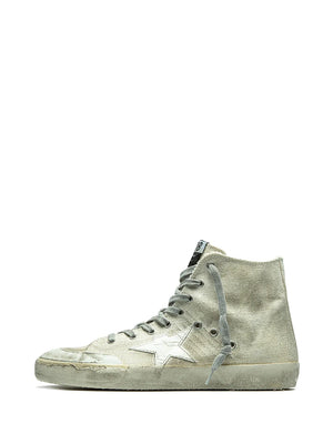 Francy "Beige/Red" sneakers