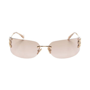 Miu Miu Frameless Sunglasses Gold (0MU A51S 5AK20P)
