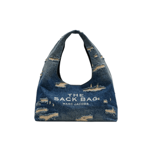 Marc Jacobs Denim Sack Bag Punk Indigo