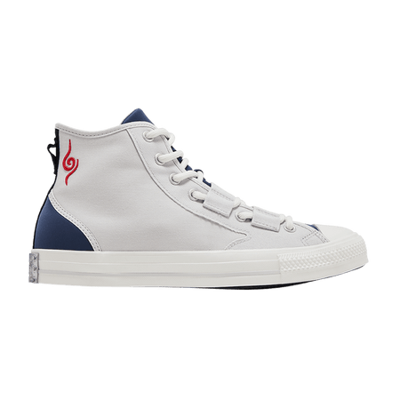 Naruto Shippuden x Converse Chuck Taylor All Star High Kakashi
