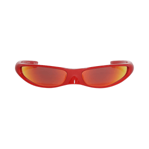 Balenciaga Shield Sunglasses Red