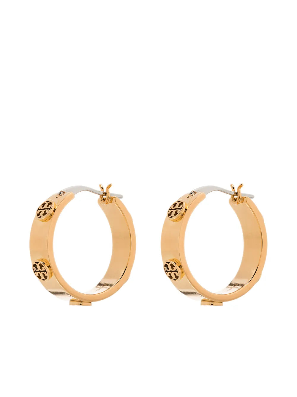 Miller stud hoop earrings