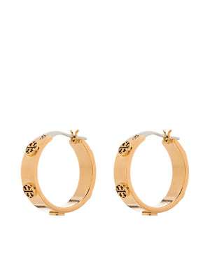 Miller stud hoop earrings