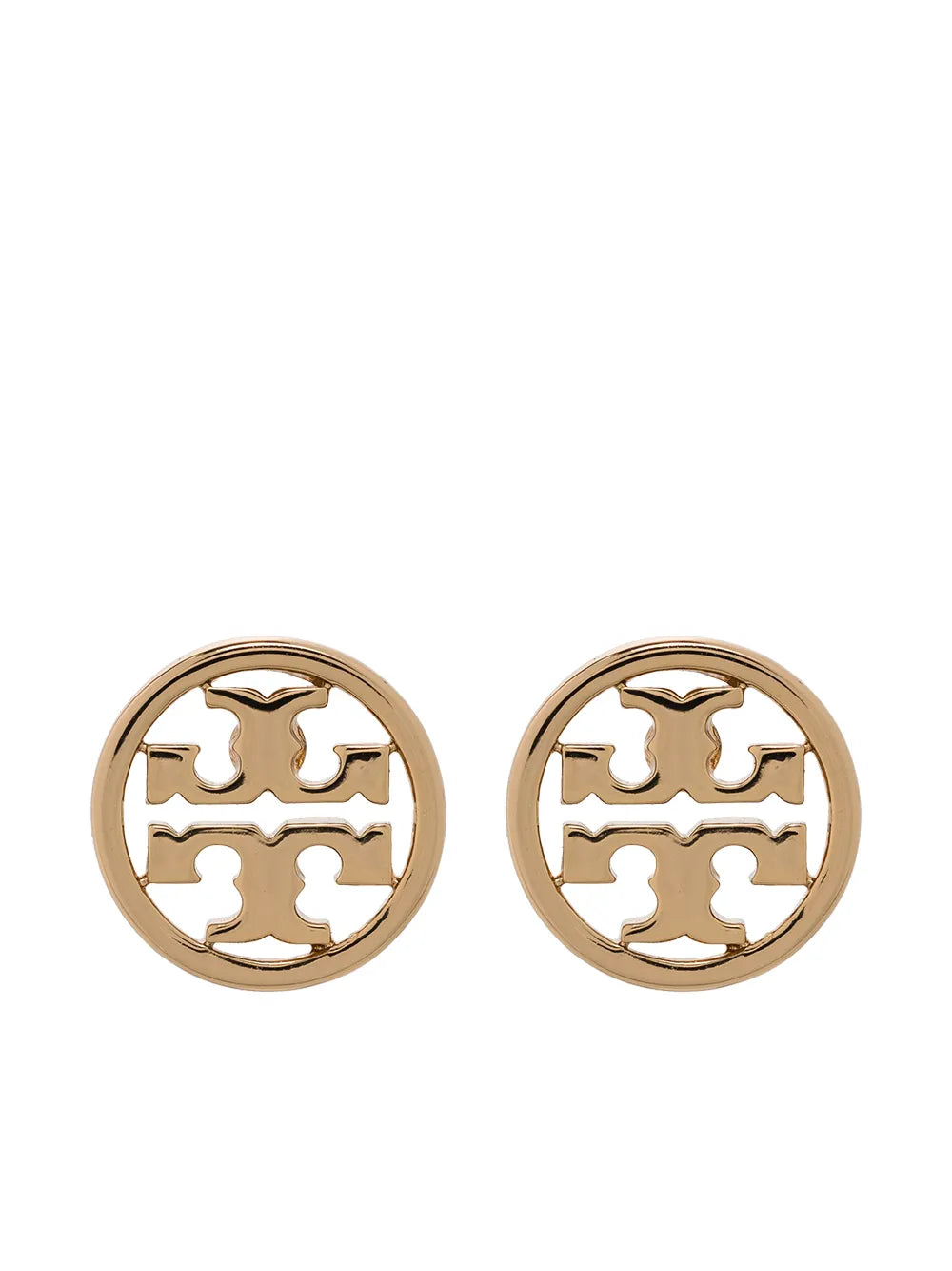 Miller round stud earrings