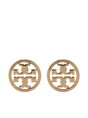 Miller round stud earrings