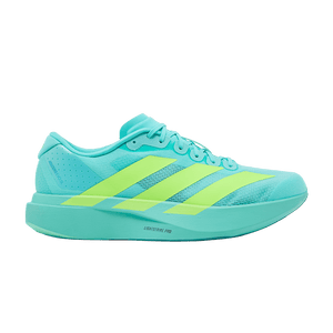adidas Adizero Evo SL Flash Aqua Lucid Lemon