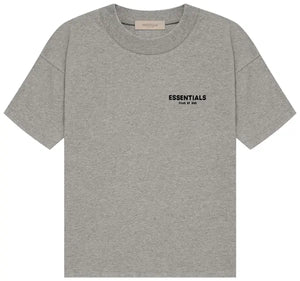 Essentials T-Shirt SS22 - Dark Oatmeal