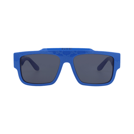 Gucci Square Sunglasses Blue
