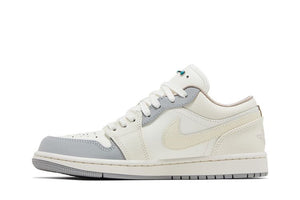 Wmns Air Jordan 1 Low 'Sail Soft Pearl Sequins'
